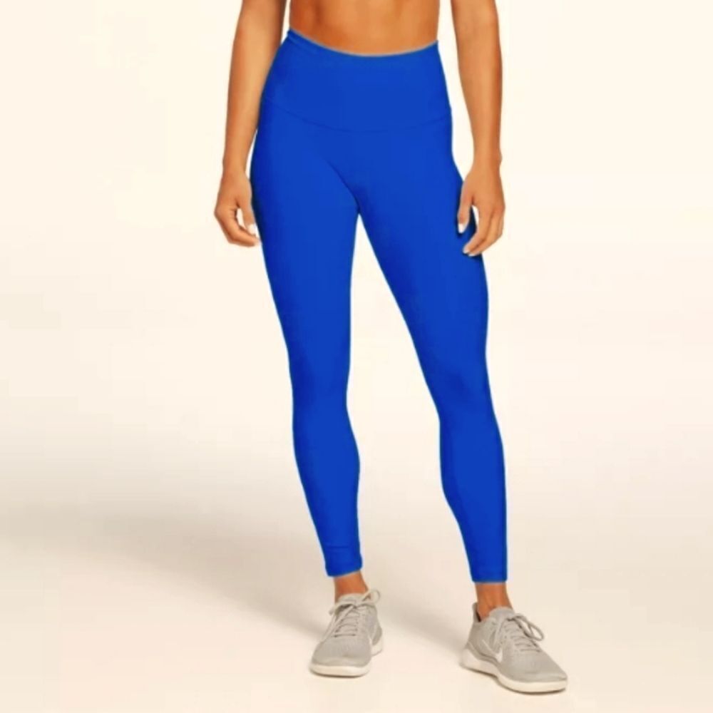 Layer 8 Women's Blue Women The Perfect High-Waist Leggings Size Medium